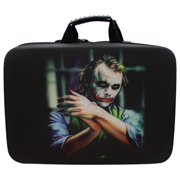 کیف کنسول بازی PS5 Slim طرح Joker کد 3