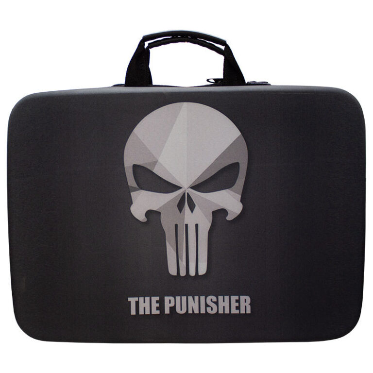 کیف کنسول بازی PS5 Slim طرح Punisher کد 4