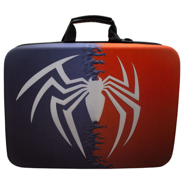 کیف کنسول بازی PS5 Slim طرح Spider Man کد 17