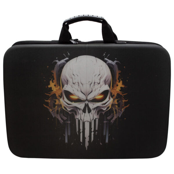 کیف کنسول بازی PS5 Slim طرح Punisher کد 5