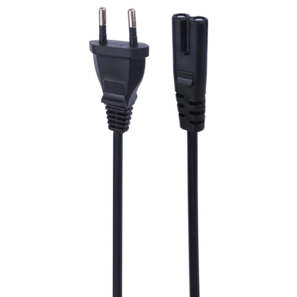 کابل برق دوپین 2Pin 1m