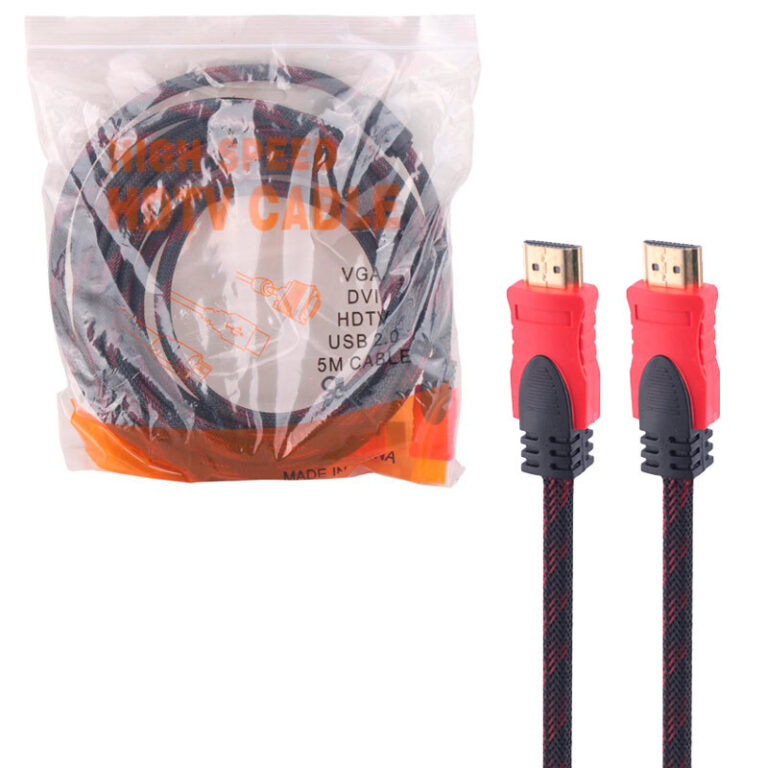 کابل HDMI پوست ماری طول 5 متر