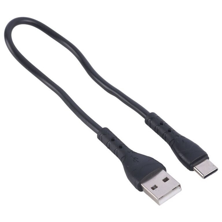 کابل کوتاه تایپ سی سیبراتون S107C طول 25 سانتی متر