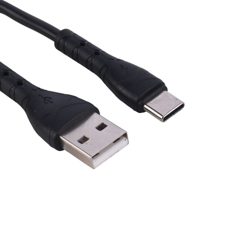 کابل کوتاه تایپ سی سیبراتون S107C طول 25 سانتی متر