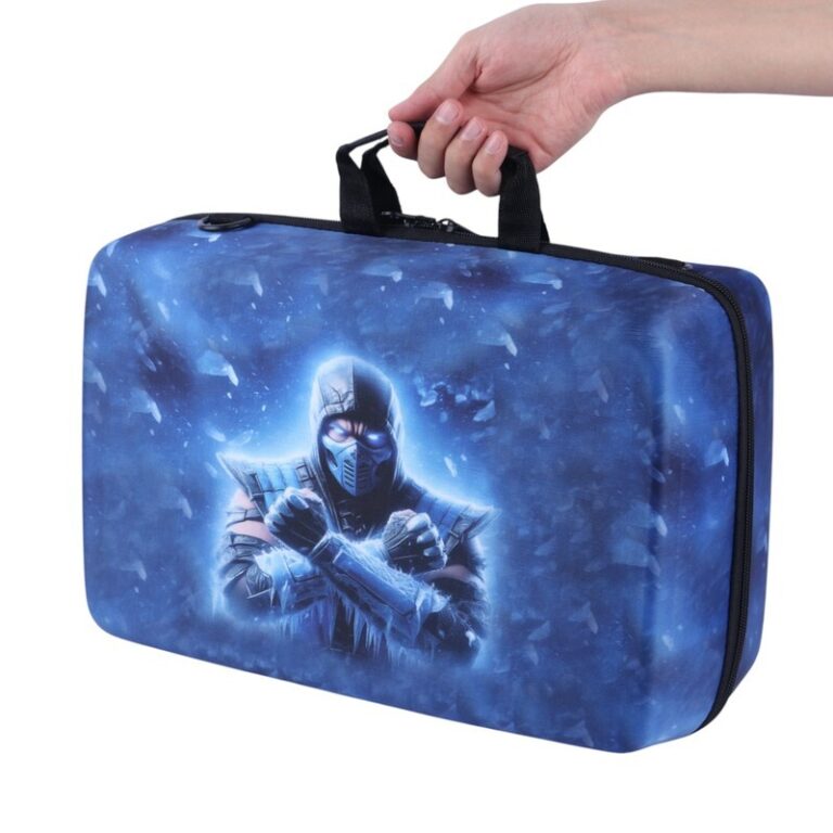 کیف کنسول بازی PS5 Slim طرح Mortal Kombat کد 13