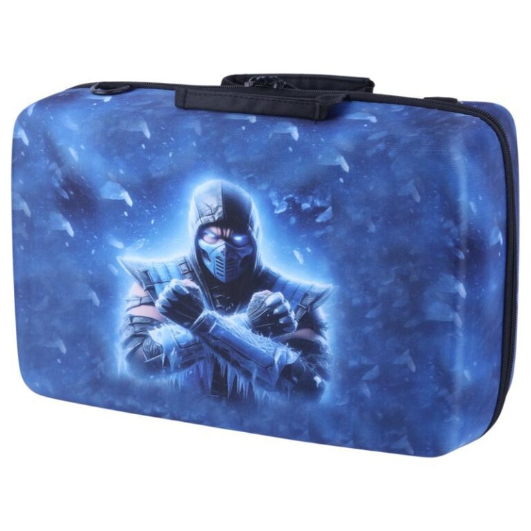 کیف کنسول بازی PS5 Slim طرح Mortal Kombat کد 13