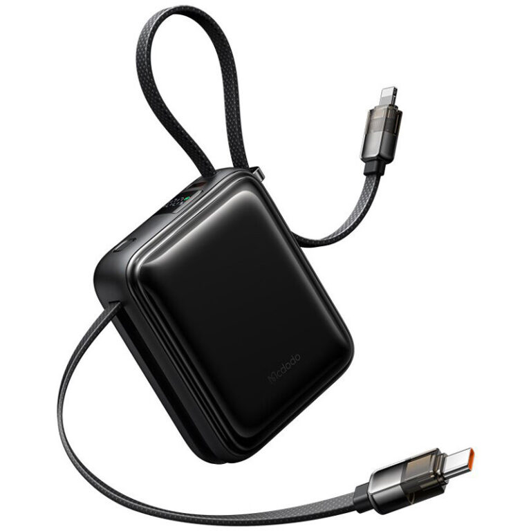 پاور بانک فست شارژ مک دودو MC-255 PD QC3.0 22.5W ظرفیت 10000 میلی آمپر ساعت