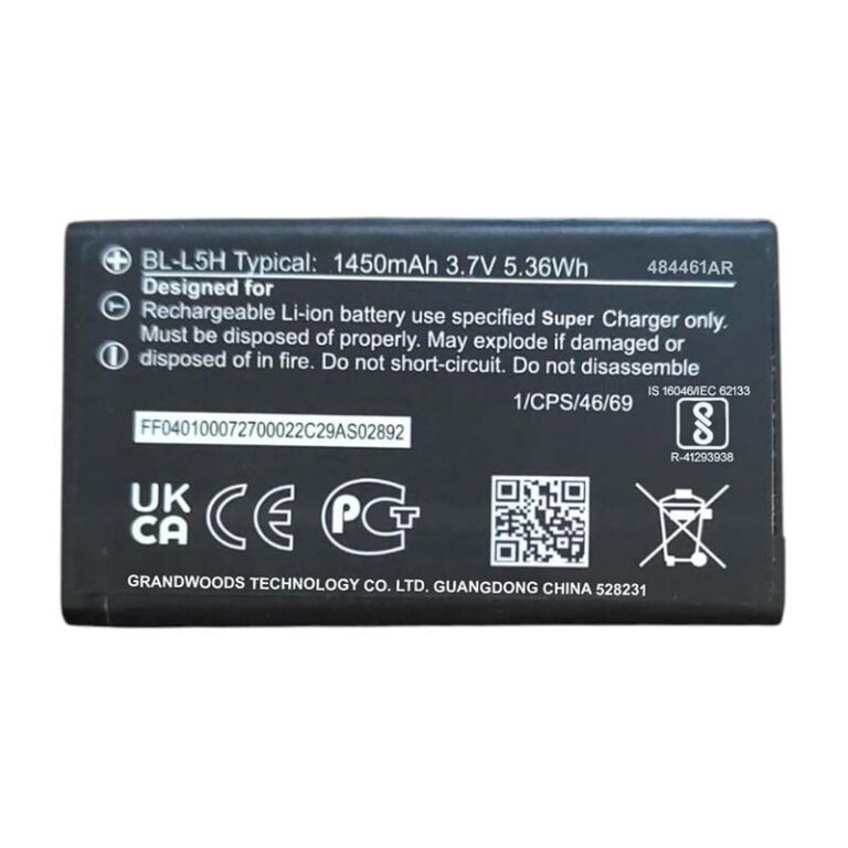 باتری موبایل اورجینال نوکیا Nokia BL-L5H