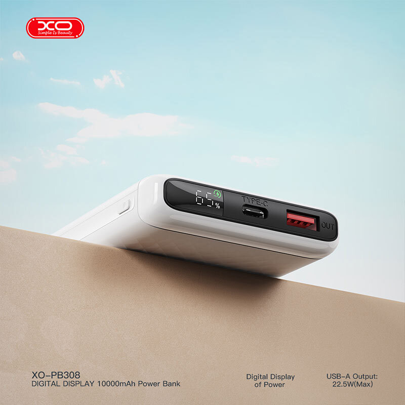 پاور بانک فست شارژ ایکس او XO-PB308 22.5W ظرفیت 10000 میلی آمپر ساعت - تصویر 7