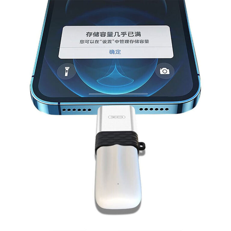 تبدیل USB OTG به لایتنینگ ایکس او XO-NB186