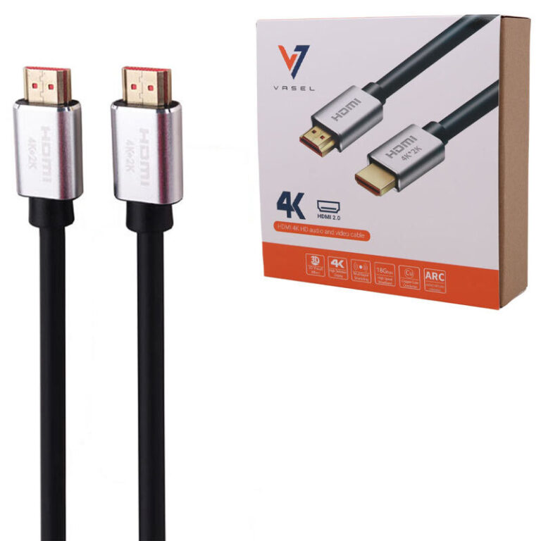 کابل HDMI 4K واصل Vasel طول 5 متر