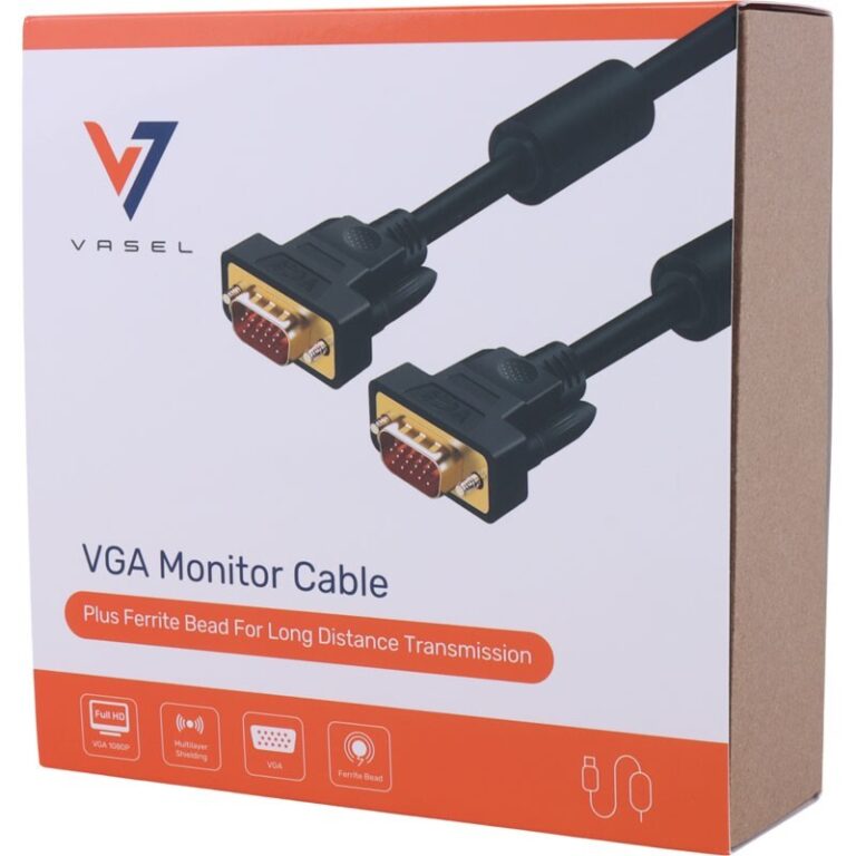 کابل VGA واصل Vasel طول 3 متر