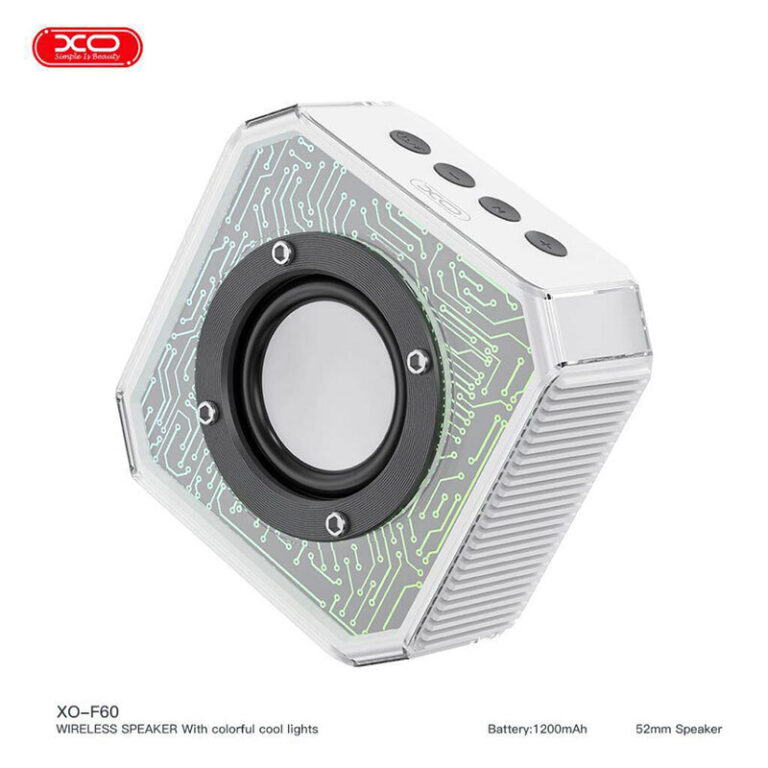 اسپیکر بلوتوثی ایکس او XO-F60 با نورپردازی