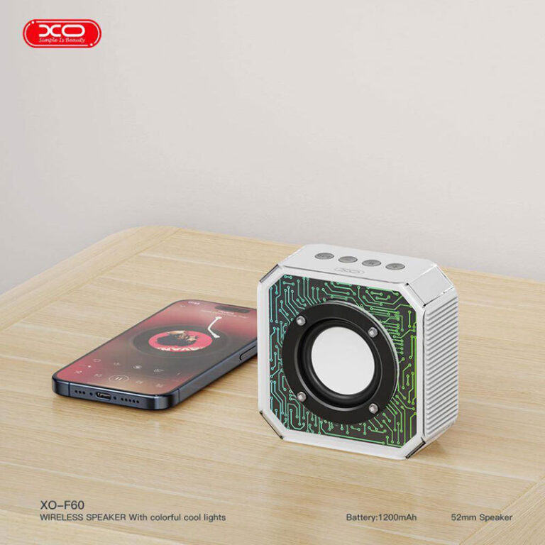 اسپیکر بلوتوثی ایکس او XO-F60 با نورپردازی