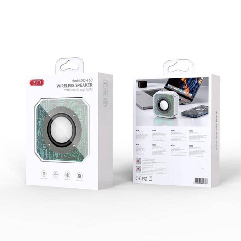 اسپیکر بلوتوثی ایکس او XO-F60 با نورپردازی