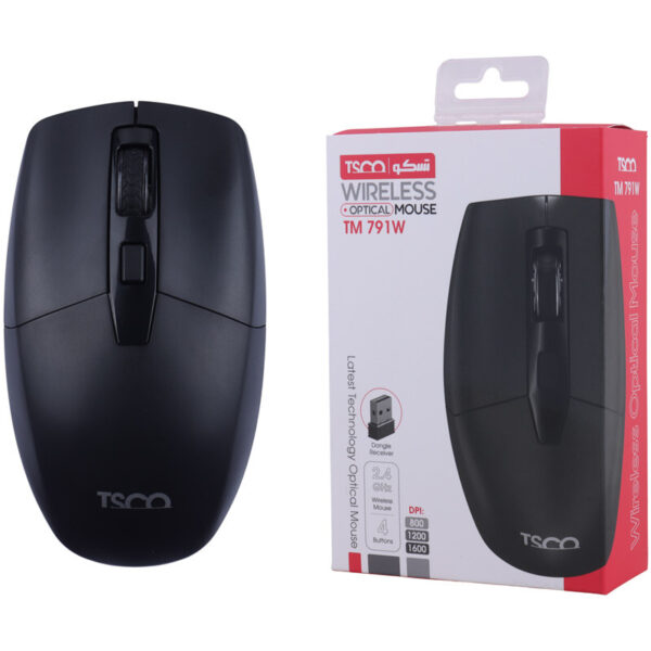 موس بی سیم تسکو TM 791W