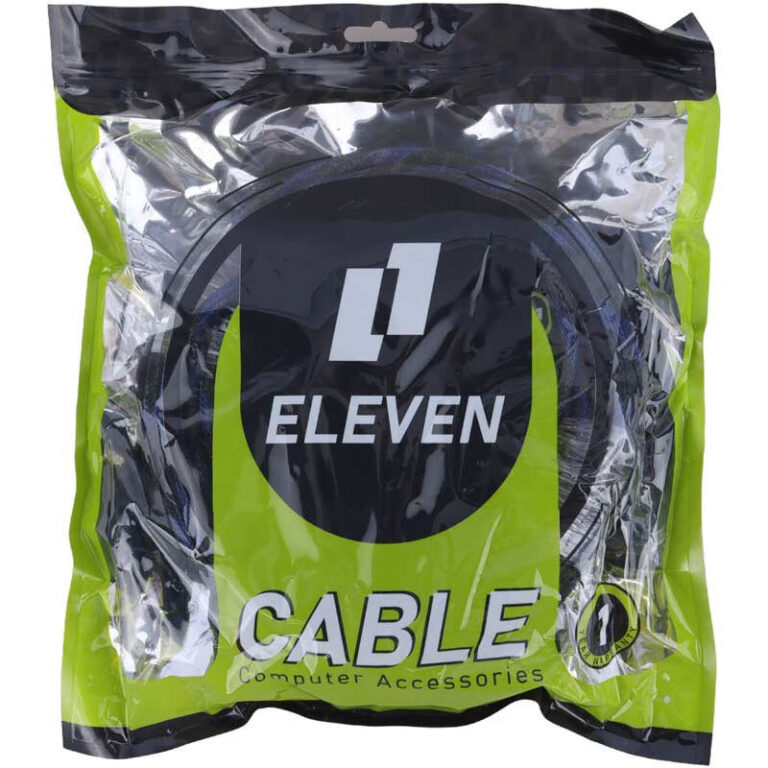 کابل HDMI پوست ماری ایلون Eleven طول 20 متر کد 2