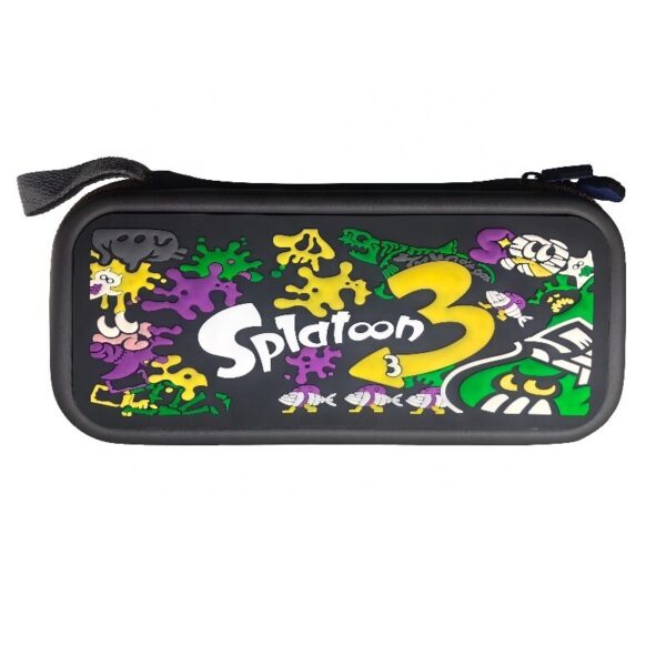 کیف کنسول بازی Nintendo Switch OLED طرح Splatoon 3