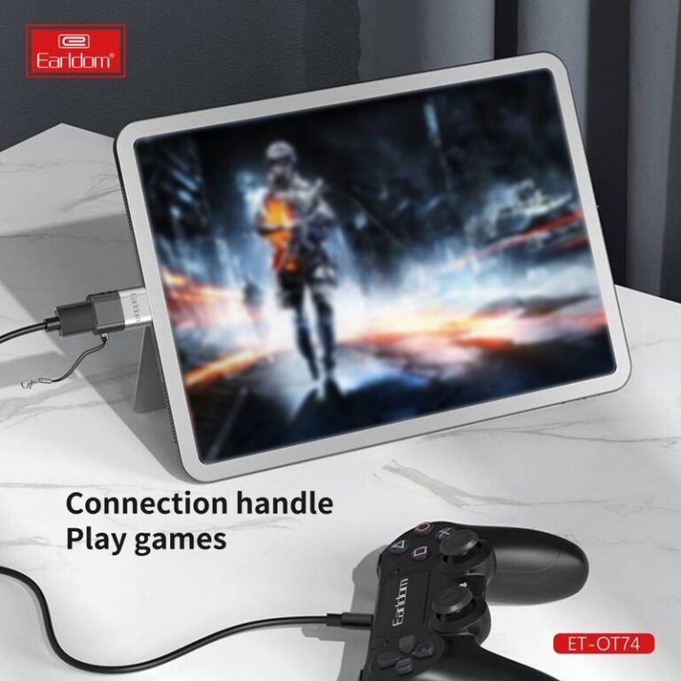 تبدیل USB OTG به لایتنینگ ارلدام ET-OT74