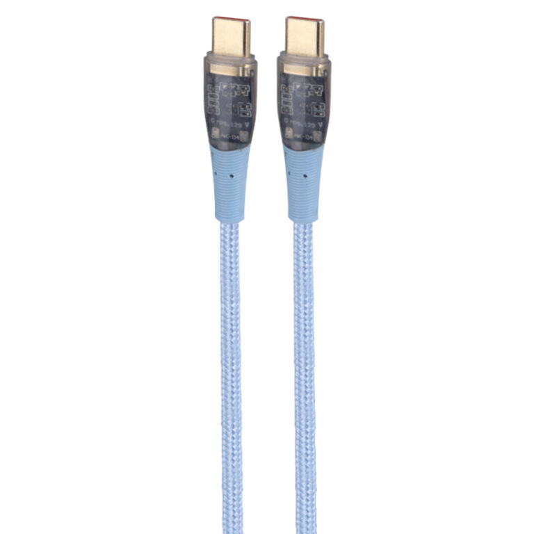 کابل دو سر تایپ سی فست شارژ 66 وات مک دودو High Copy طول 1 متر