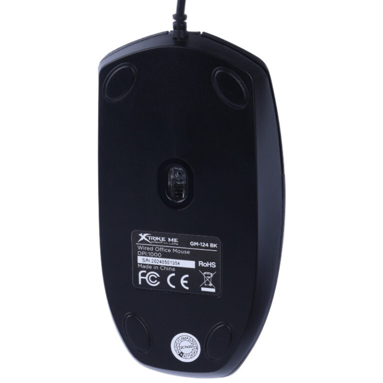 موس ایکستریکمی GM-124 BK