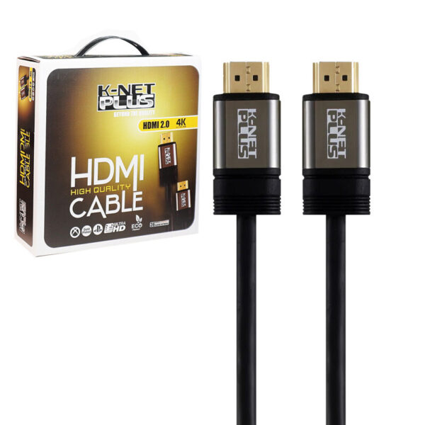 کابل HDMI 4K کی نت پلاس KP-A107 طول 20 متر