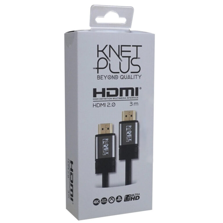 کابل HDMI 4K کی نت پلاس KP-A103 طول 3 متر