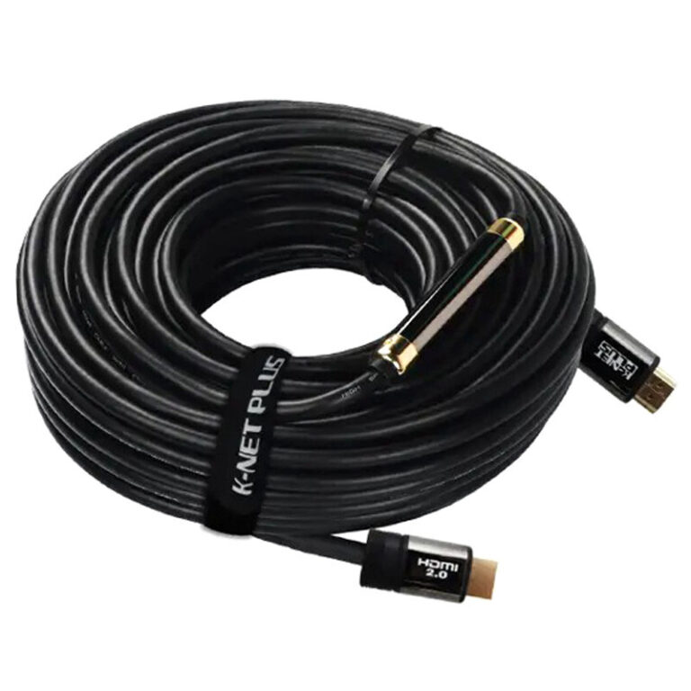 کابل HDMI 4K کی نت پلاس KP-A110 طول 40 متر