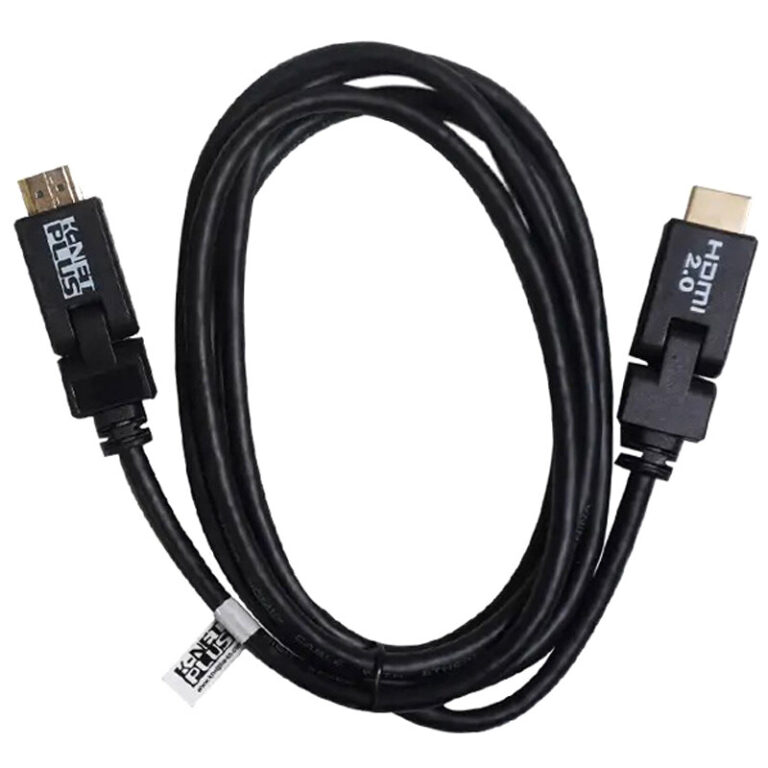 کابل HDMI 4K کی نت پلاس KP-A112 طول 1.8 متر