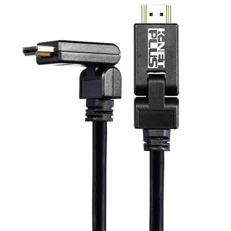 کابل HDMI 4K کی نت پلاس KP-A112 طول 1.8 متر