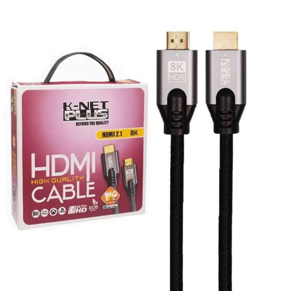 کابل HDMI 8K کی نت پلاس KP-A133 طول 5 متر