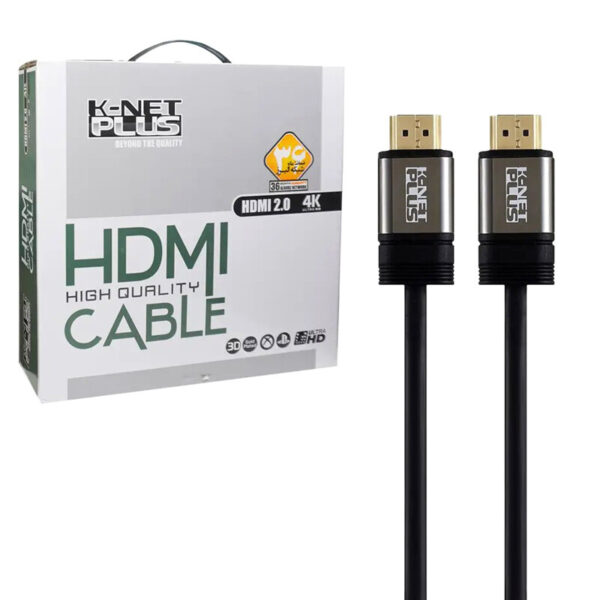 کابل HDMI 4K کی نت پلاس KP-A111 طول 50 متر