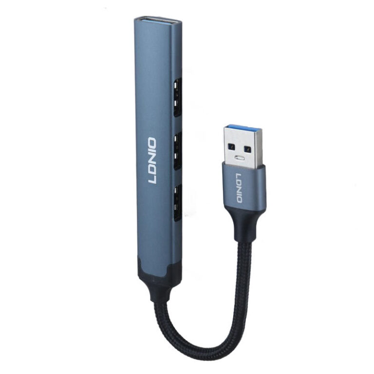 هاب 4 پورت USB 3.0 الدینیو DS-44U