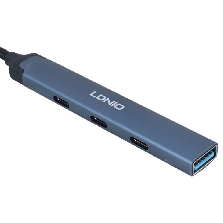 هاب 4 پورت USB 3.0 الدینیو DS-74U