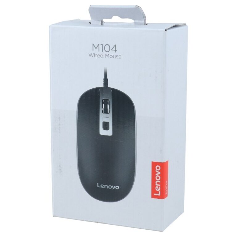 موس لنوو M104