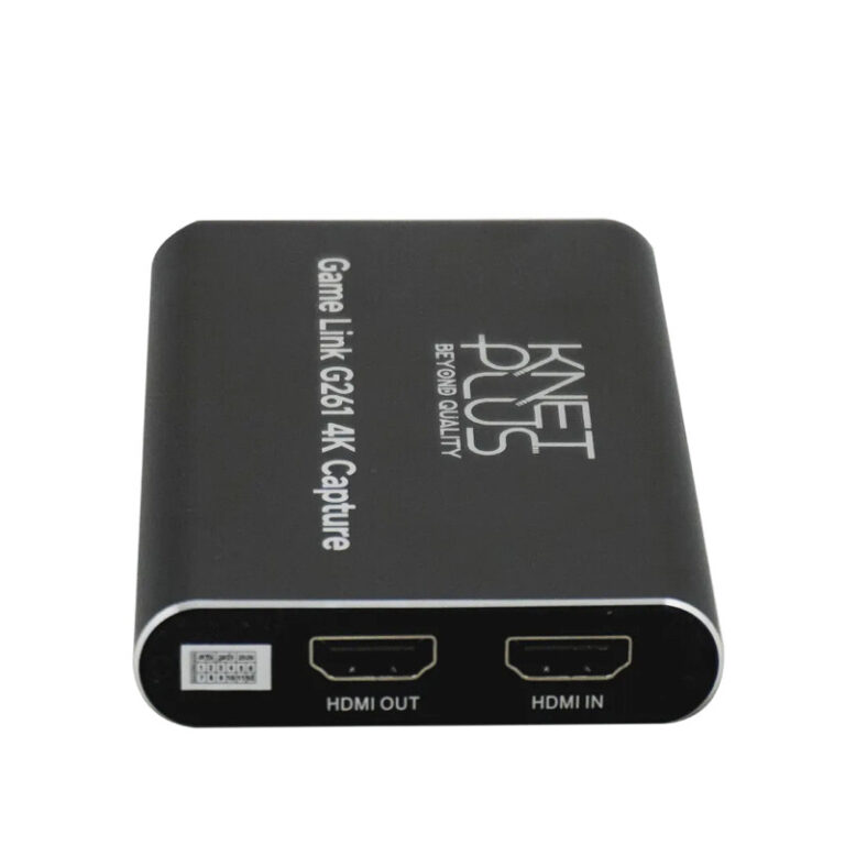 کارت کپچر اکسترنال HDMI به USB3.2 کی نت پلاس KP-G261