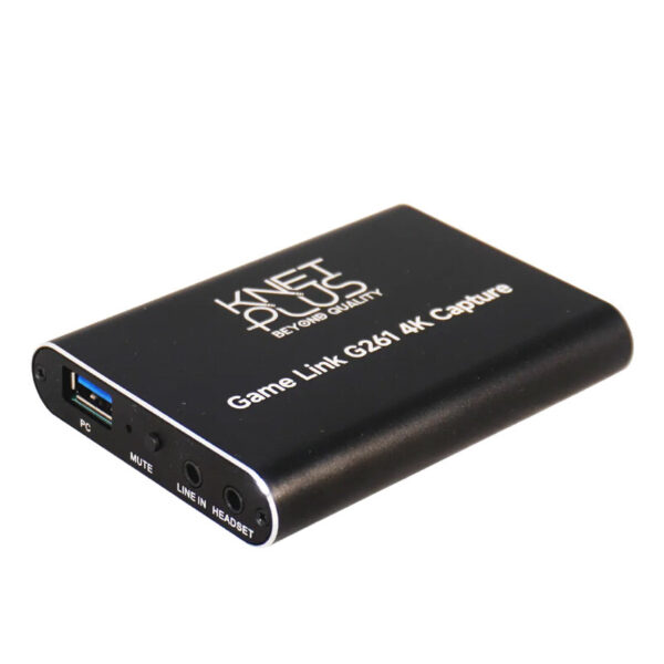 کارت کپچر اکسترنال HDMI به USB3.2 کی نت پلاس KP-G261