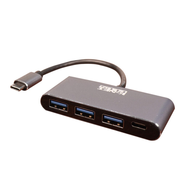 هاب 4 پورت Type-C کی نت پلاس KP-H31