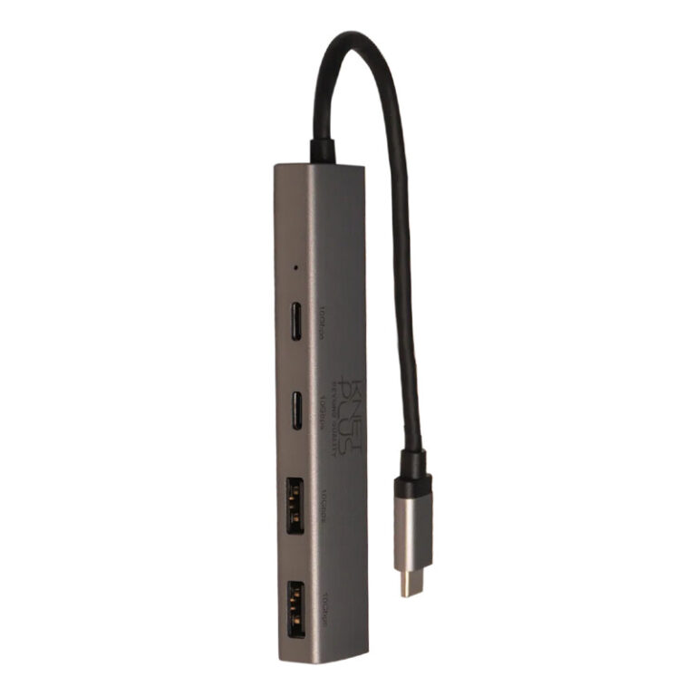 هاب 4 پورت Type-C کی نت پلاس KP-HC34