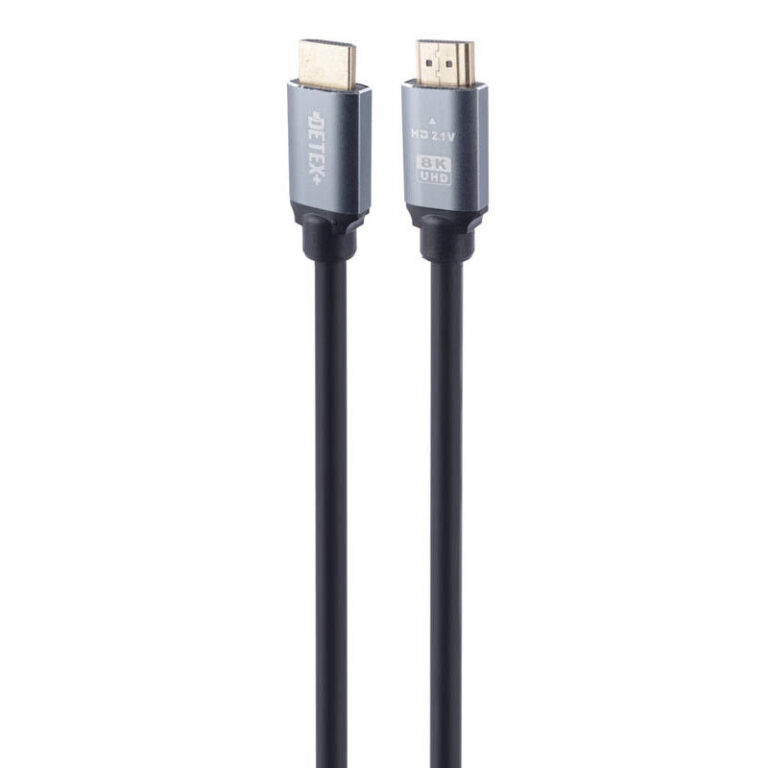کابل HDMI 8K دیتکس پلاس +Detex طول 3 متر