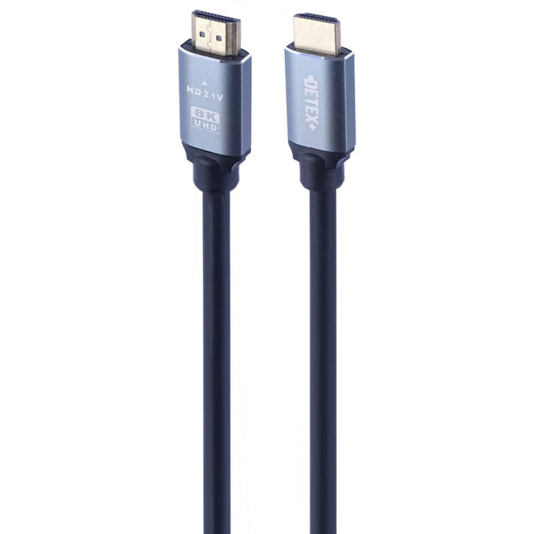 کابل HDMI 8K دیتکس پلاس +Detex طول 5 متر