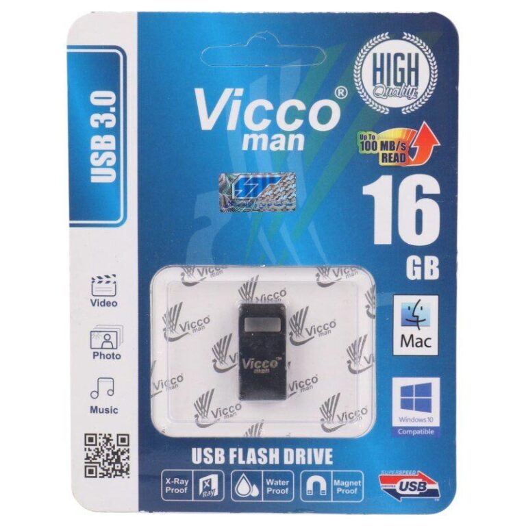 فلش 16 گیگ ویکومن Vicco Man VC363 USB3.0