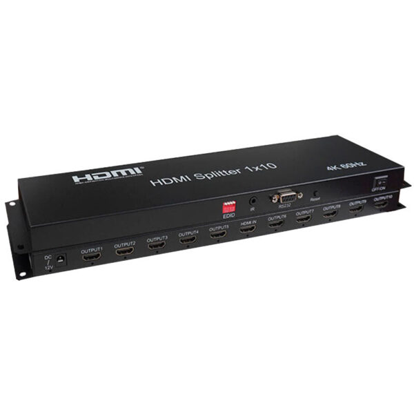 اسپلیتر 10 پورت HDMI کی نت K-S6410