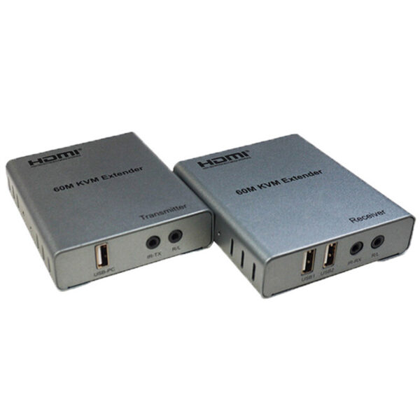 کی وی ام اکستندر HDMI کی نت K-E760 طول 60 متر