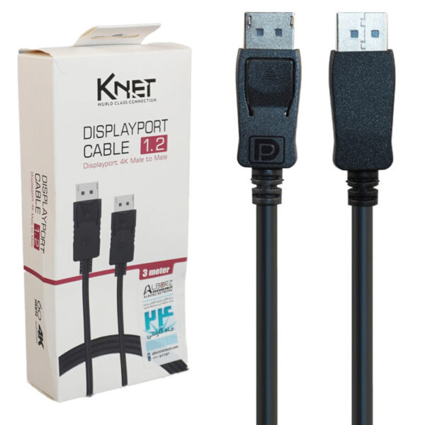 کابل Display 4K کی نت K-C301 طول 3 متر