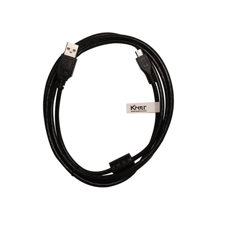 کابل میکرو یو اس بی فست شارژ کی نت K-C25 طول 1.5 متر