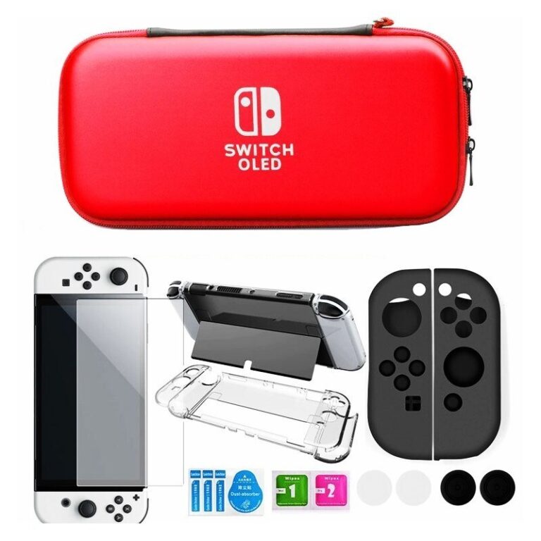 کیف کنسول بازی VGBUS GNSOA-VGB100 Nintendo Switch OLED