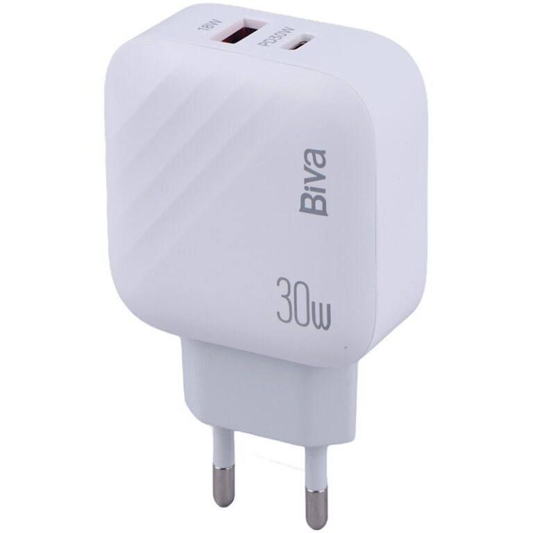 شارژر دیواری 30 وات بیوا HC-56 QC3.0 PD 3A