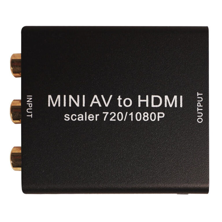 تبدیل AV به HDMI کی نت K-CO74