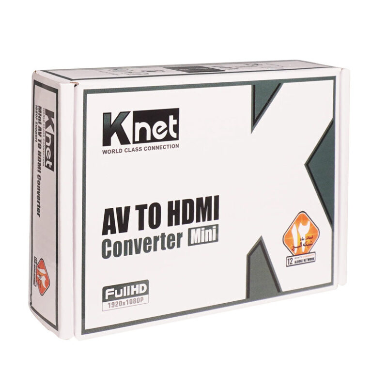 تبدیل AV به HDMI کی نت K-CO74